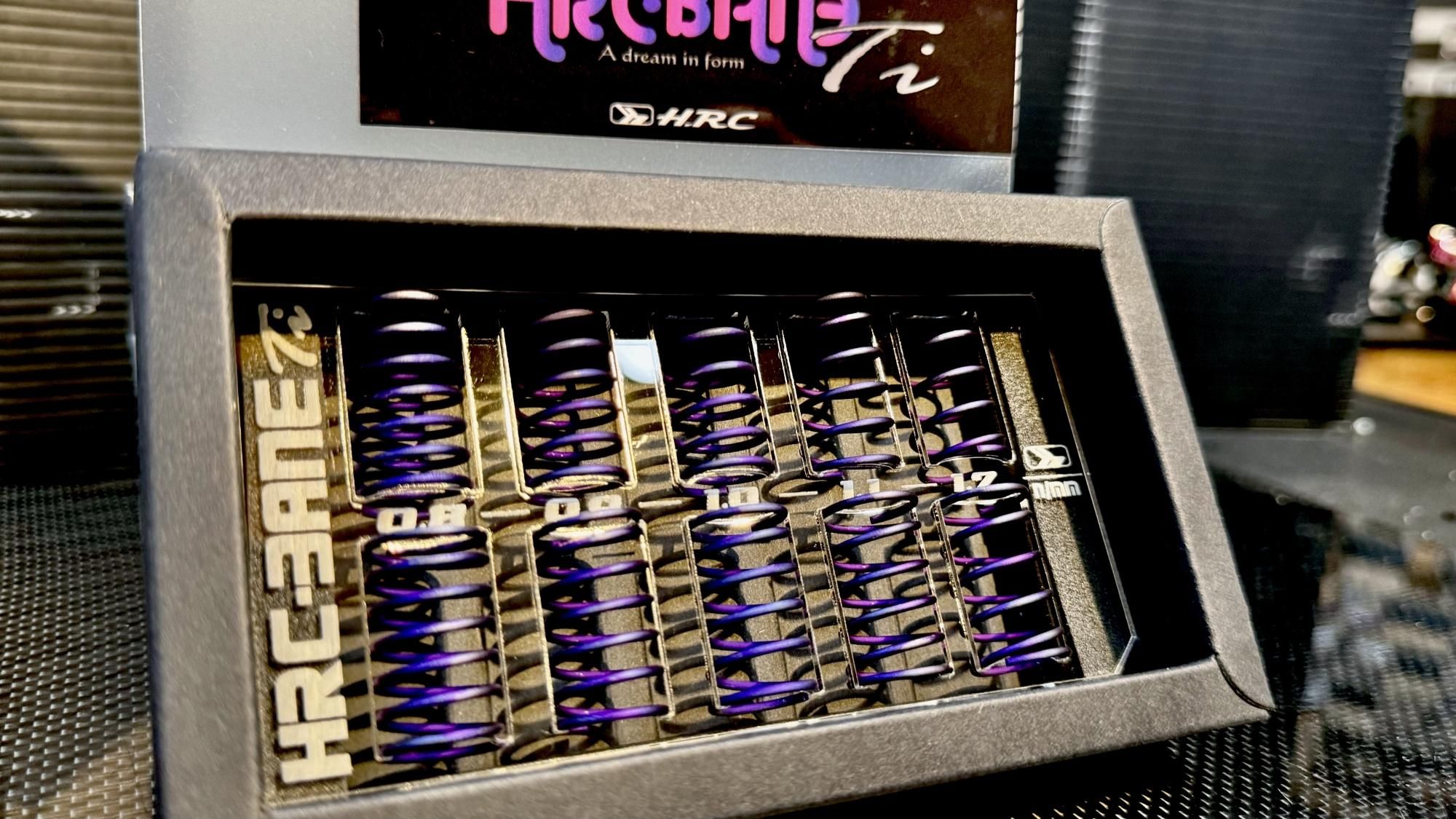 HRC BANE Ti スプリングセット HRC BANE Ti スプリングセット HRC BANE