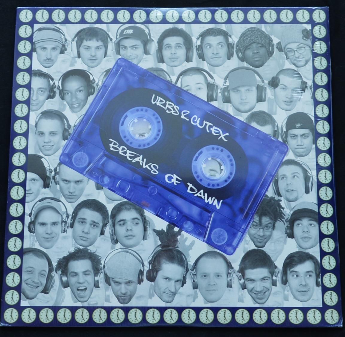 URBS & CUTEX / BREAKS OF DAWN (2LP) - HIP TANK RECORDS