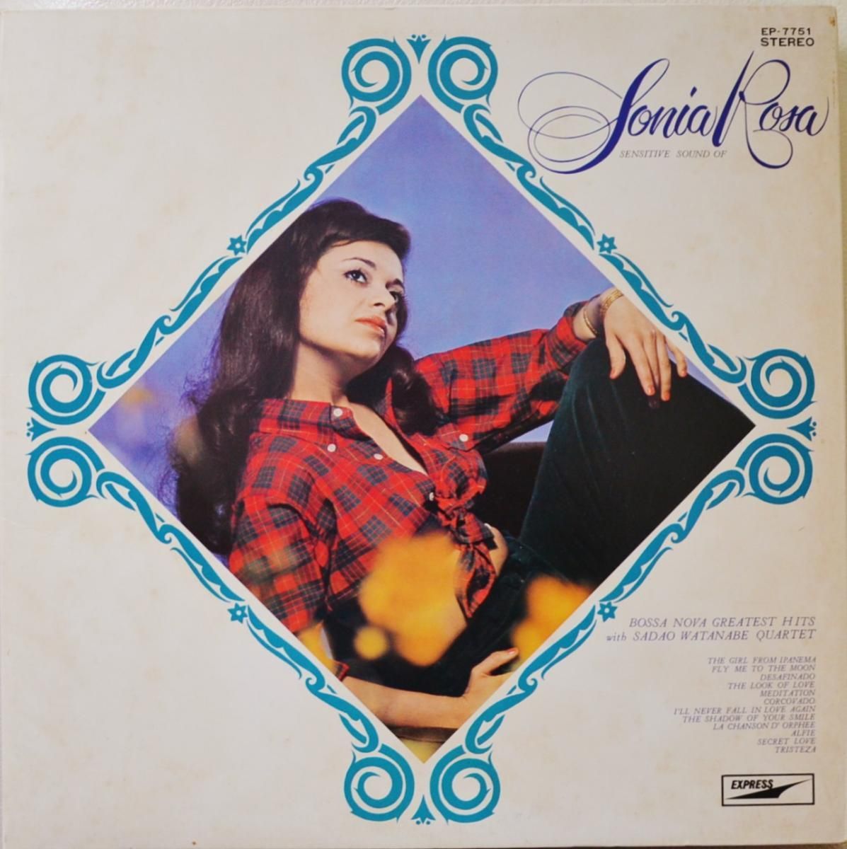 ソニア・ローザ SONIA ROSA / SENSITIVE SOUND OF SONIA ROSA (ボサ