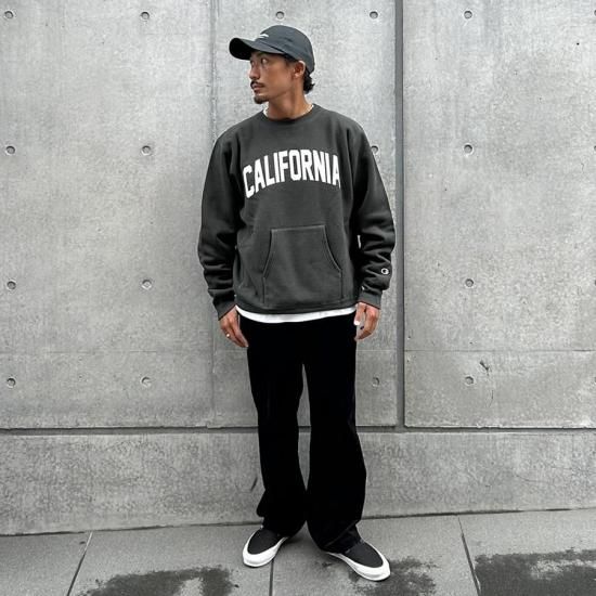 STANDARD CALIFORNIA Champion For SD Exclusive R.W Crew Sweat - FLOATER