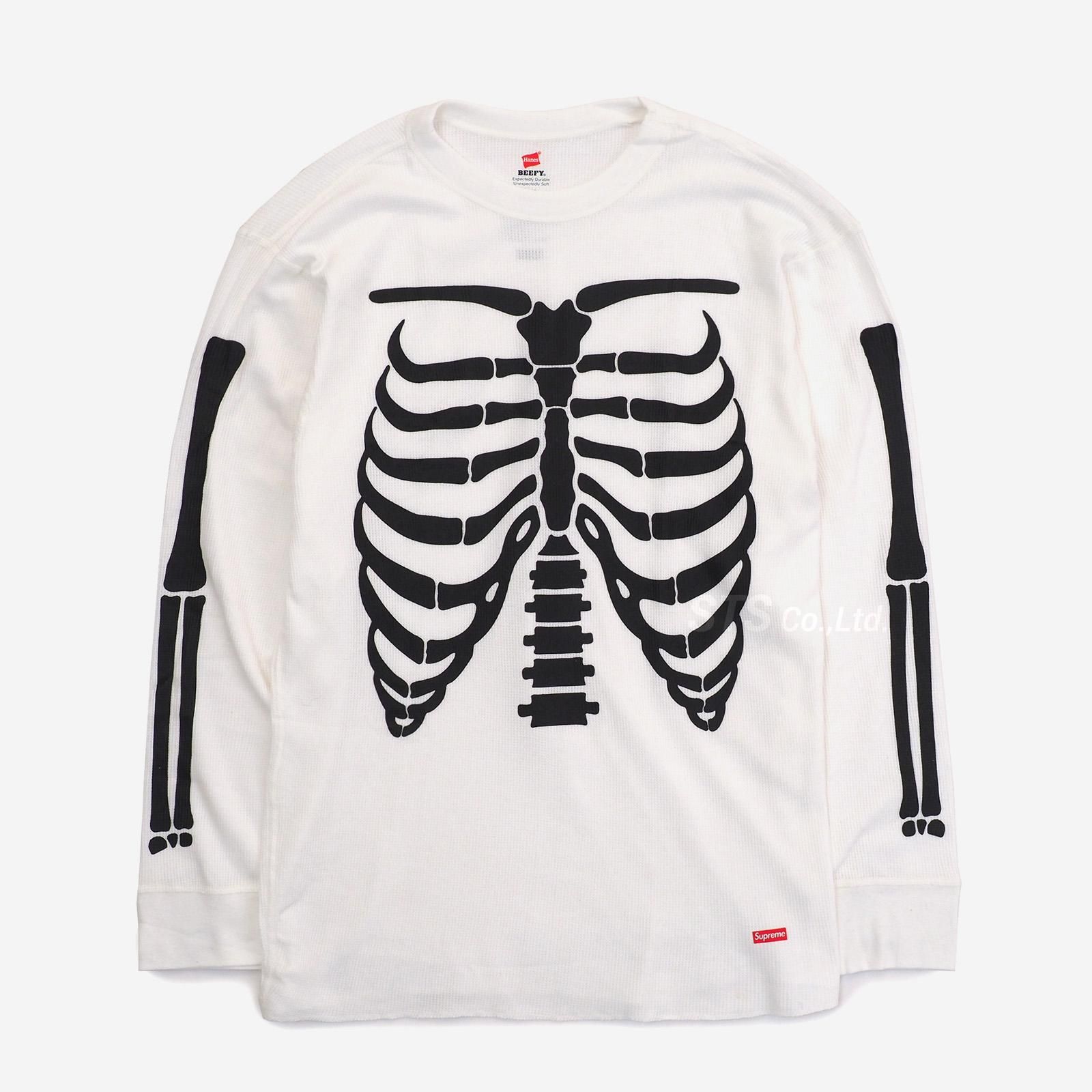 Supreme/Hanes Bones Thermal Crew (1 Pack) - ParkSIDER