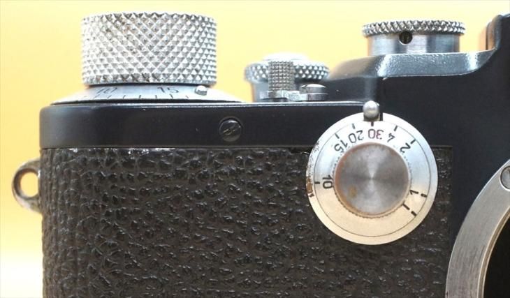 軍用ライカ仕様♪ バルナックライカIIIc（3c）後期後塗りグレー