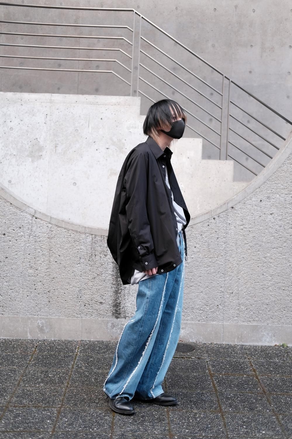 JieDa [ジエダ] SWITCHING OVER DENIM PANTS ＜スイッチングオーバー