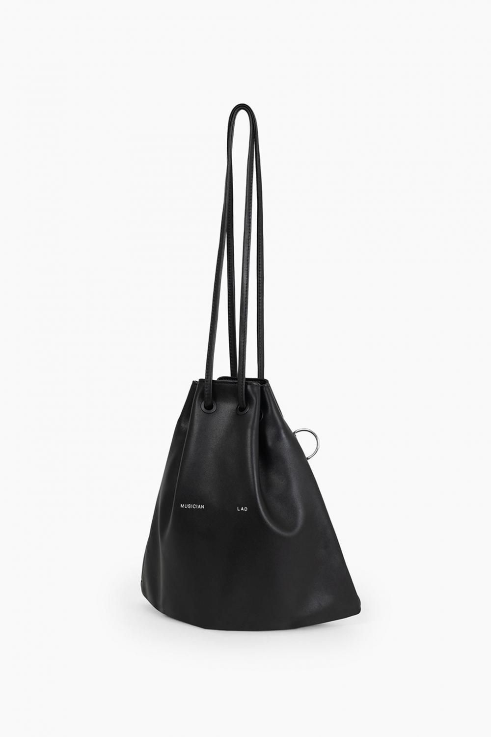 LAD MUSICIAN ラッドミュージシャン SHEEP LEATHER DRAWSTRING BAG