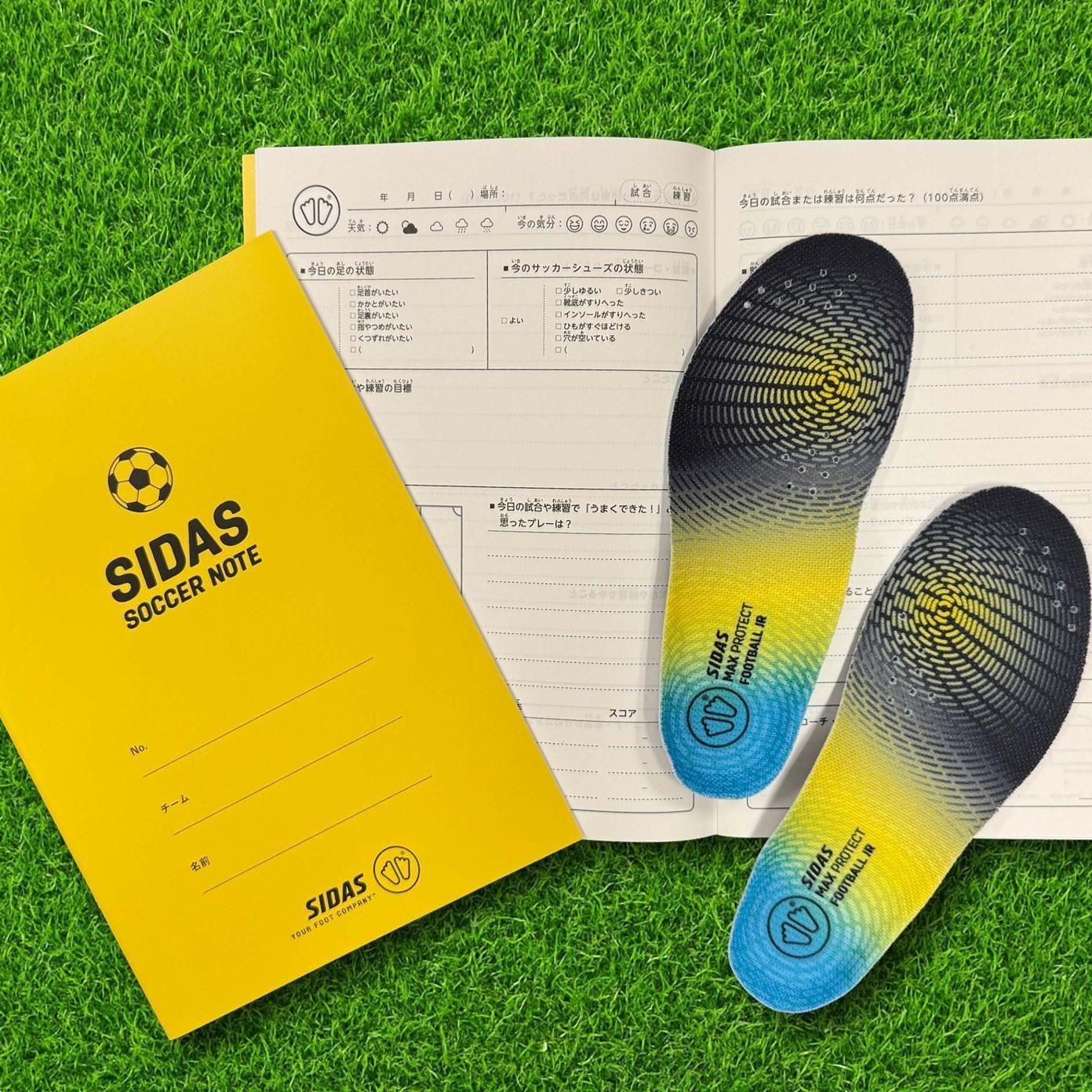 オリジナルサッカーノート※送料別☆ネコポス対応商品（代引き不可