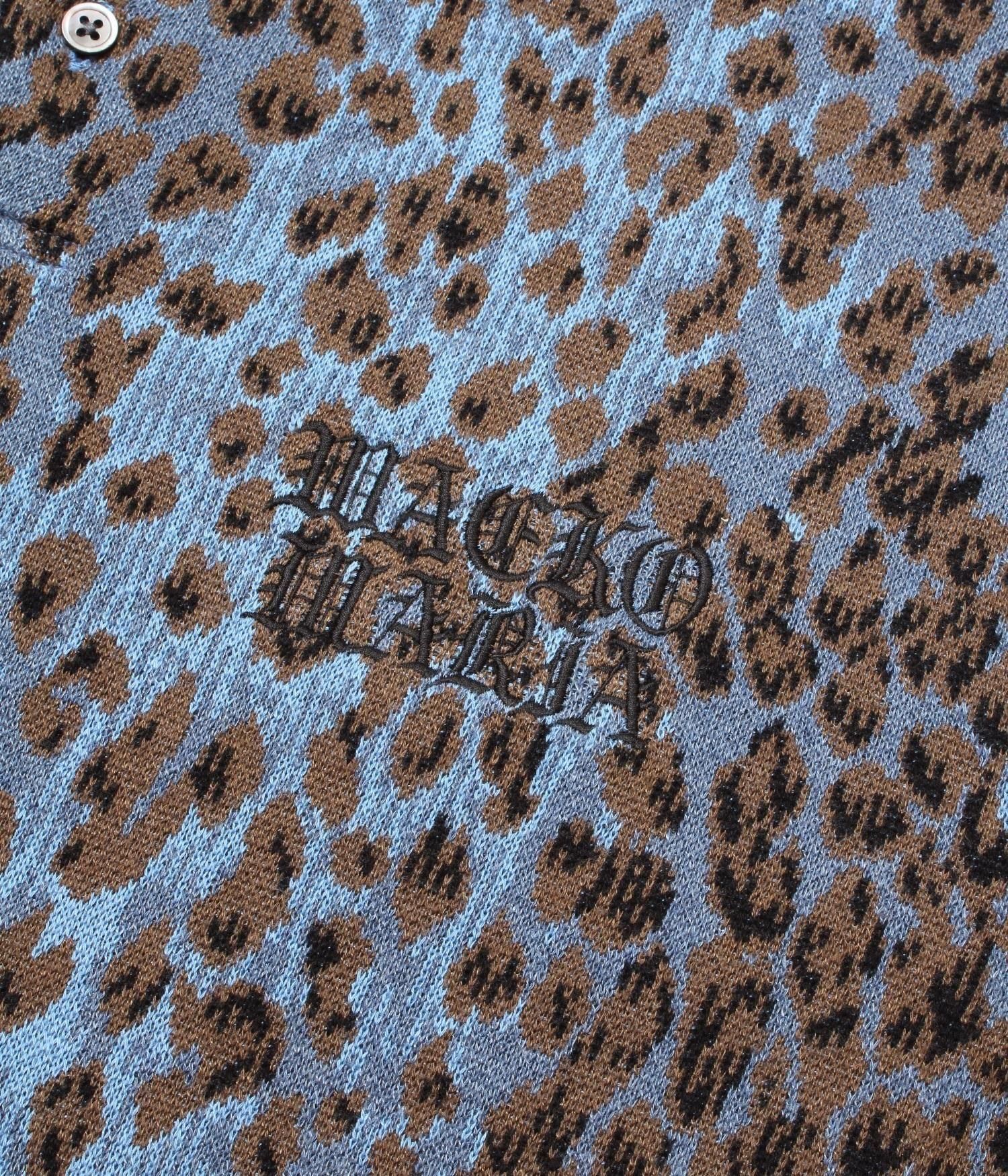 WACKO MARIA (ワコマリア)】 ニットポロ│WACKO MARIA（ワコマリア