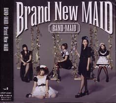 BAND-MAID / Brand New MAID - Type B - DISK HEAVEN