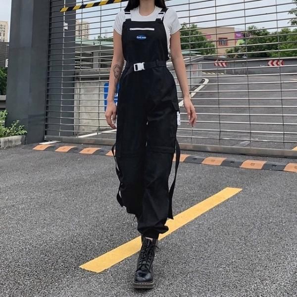 大特価】ブラック バックルベルト 2way 取り外し可能 オールインワン