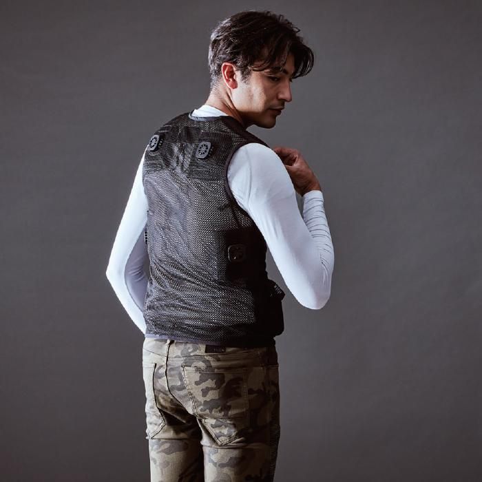 村上被服 PV111（ペルチェ式ベストセット）｜空調服EFウェア専門店ユニアカ