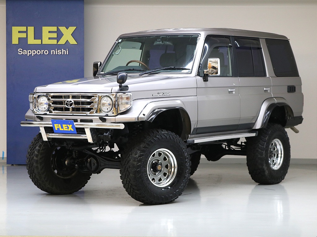 トヨタ ランドクルーザー70 4.2 ZX ディーゼル 4WD(H12年式,21.3万km