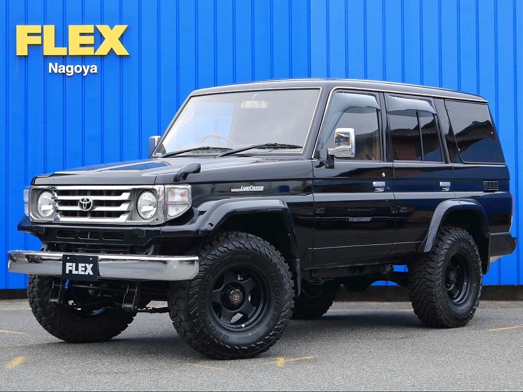 トヨタ ランドクルーザー70 4.2 ZX ディーゼル 4WD(H05年式,25.5万km