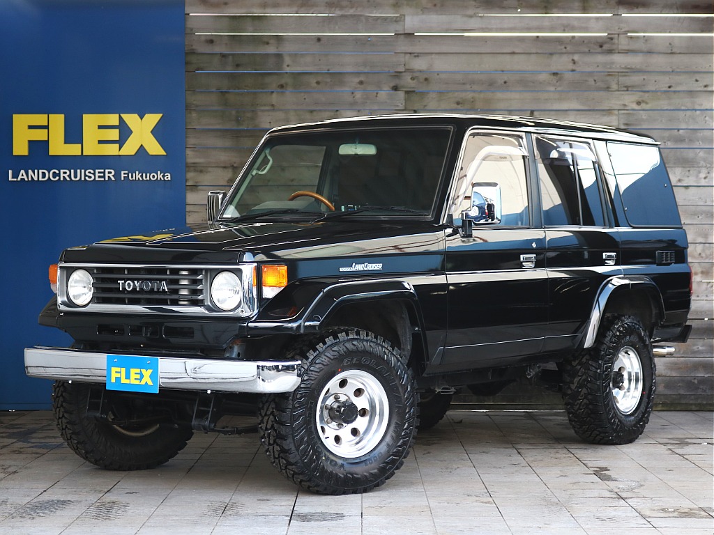 トヨタ ランドクルーザー70 4.2 ZX ディーゼル 4WD(H04年式,28.0万km