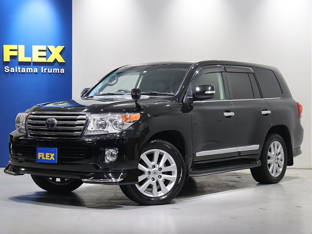 トヨタ ランドクルーザー200 4.6 ZX 4WD(H26年式,10.5万km) | FLEX
