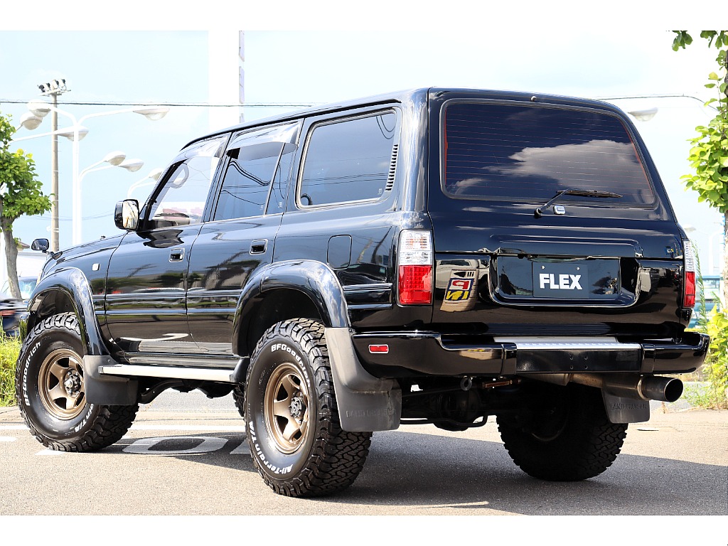 トヨタ ランドクルーザー80 4.2 VXリミテッド ディーゼルターボ 4WD