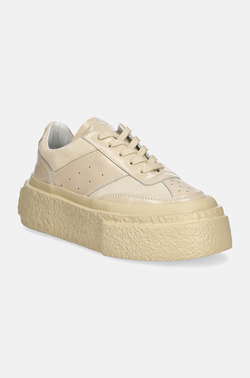 MM6 Maison Margiela sneakers beige color S59WS0221.P7985 at PRM US