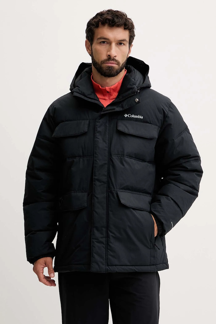 Columbia jacket Landroamer Puffer men's black color 2088081 at PRM US