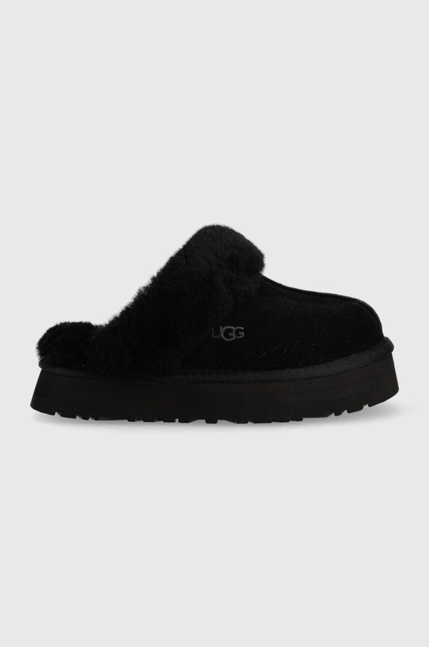 UGG pantofole in camoscio W FUNKETTE | ANSWEAR.it