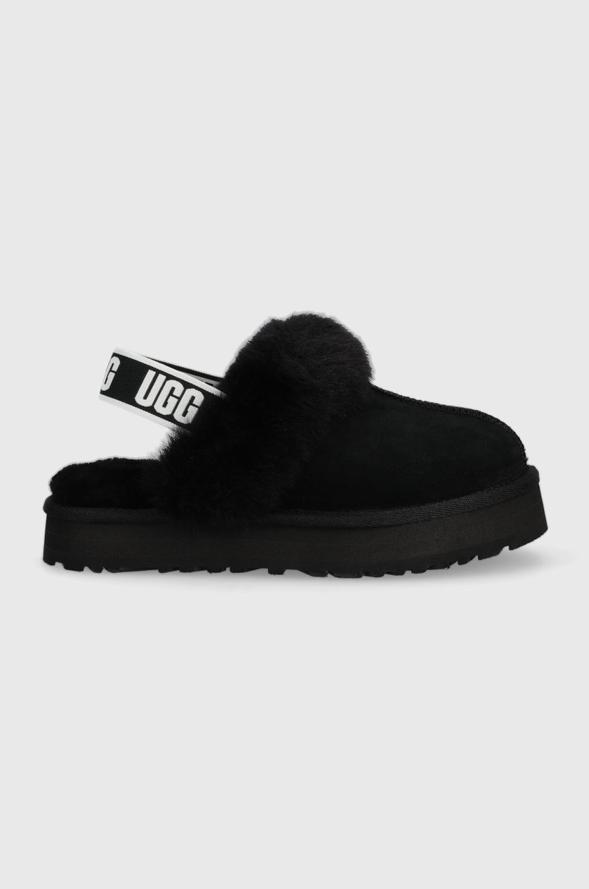 UGG pantofole in pelle FUNKETTE | ANSWEAR.it