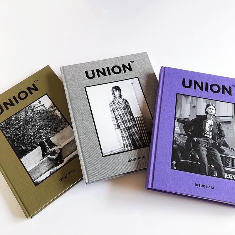 UNION Magazine 15 volume set Issue 1-15 - 古本買取 2手舎/二手舎
