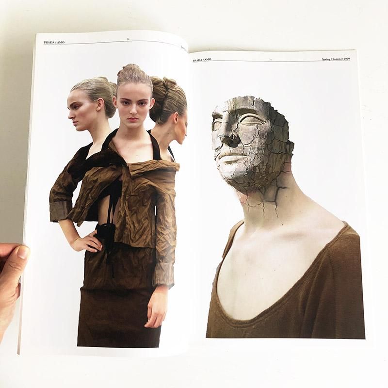 PRADA The Spring/Summer 2009 Look Book by AMOプラダ 2009年春夏