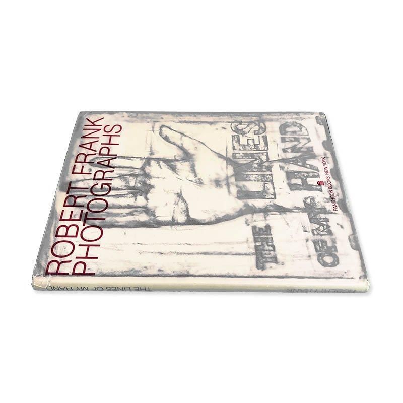 THE LINES OF MY HANDS Pantheon edition by ROBERT FRANK私の手の詩
