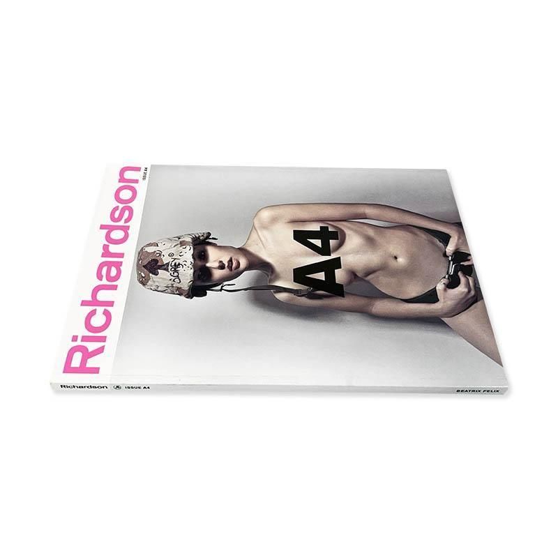 RICHARDSON Issue A4リチャードソン A4号 - 古本買取 2手舎/二手舎