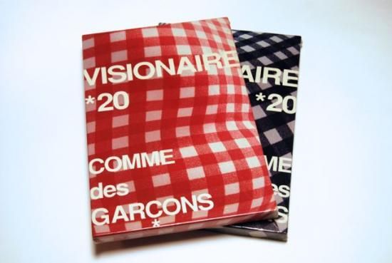 VISIONAIRE No.20 ヴィジョネア 第20号 青&赤 COMME des GARCONS