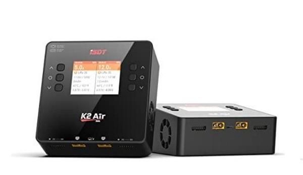 ☆ISDT K2 Air 高性能デュアルチャージャー AC200W/DC500W - Goohobby