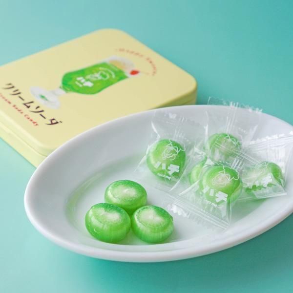 2/27～順次発送》【送料込】クリームソーダキャンディ オリジナル缶