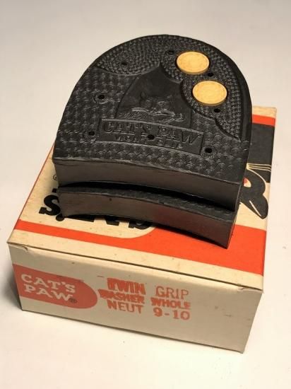 デッドストック CATS PAW RUBBER社製 ラバーヒール - WARP AND WOOF