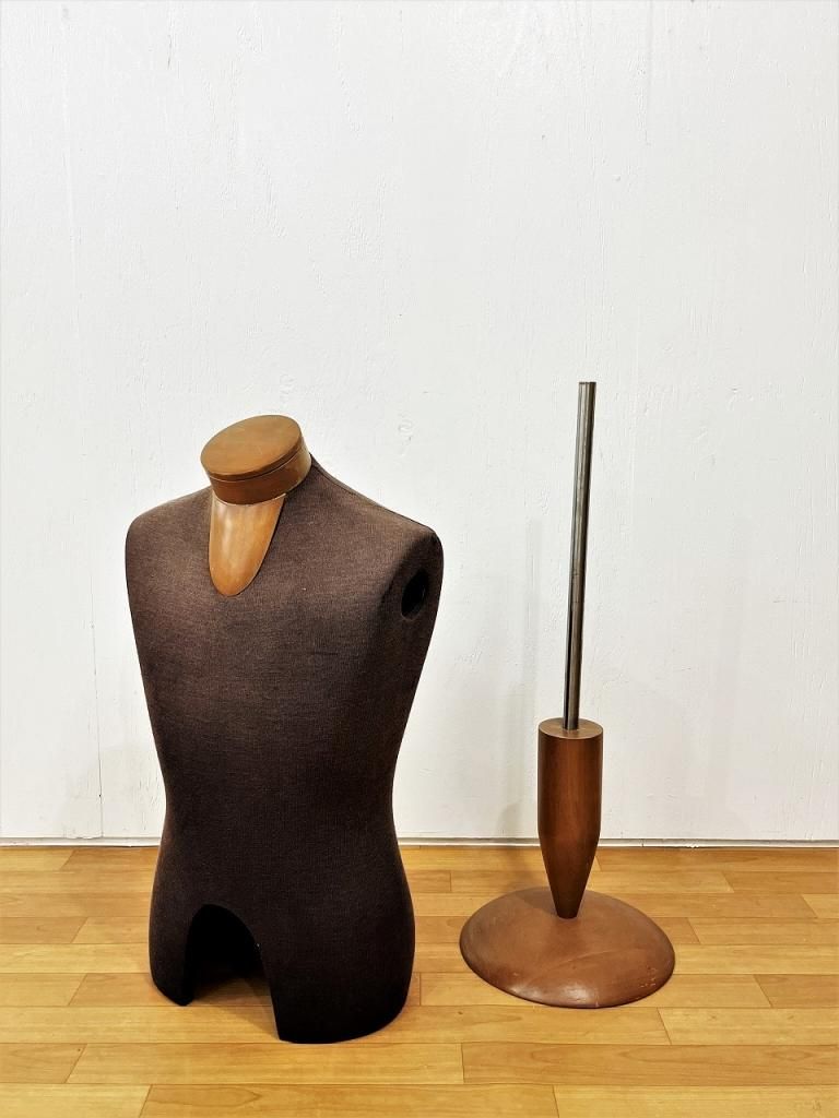 1950-60's ヴィンテージ メンズ マネキン / トルソー - アンティーク