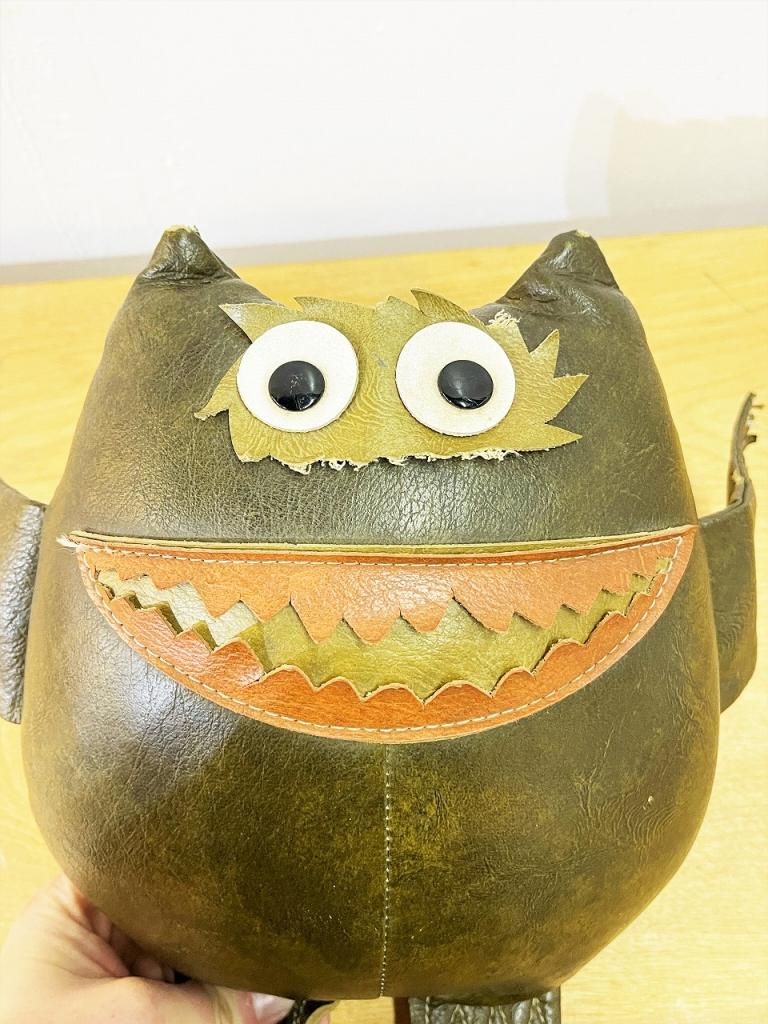 1960's ヴィンテージ ナウガモンスター - アンティーク、ビンテージの