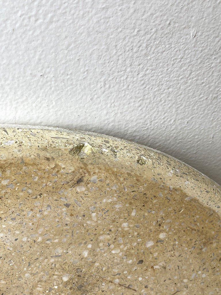 1960's ヴィンテージ ストーントップ サイドテーブル - アンティーク