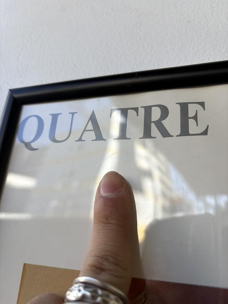 1980's ”CHISA” ヴィンテージ 額入りポスター - アンティーク