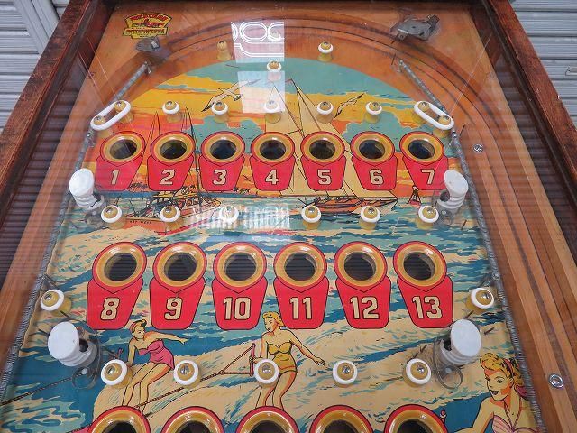 1950's Bally Product ヴィンテージ ピンボールマシン(ジャンク