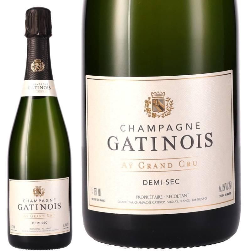 ガティノワ グランクリュ アイ トラディション ドゥミ・セック