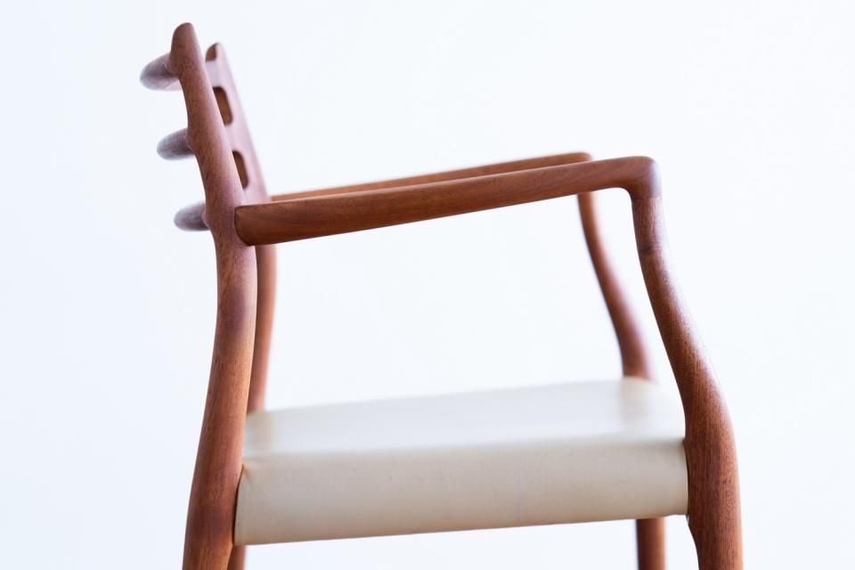 Niels Otto Moller model.62 アームチェア チーク | 北欧家具 haluta