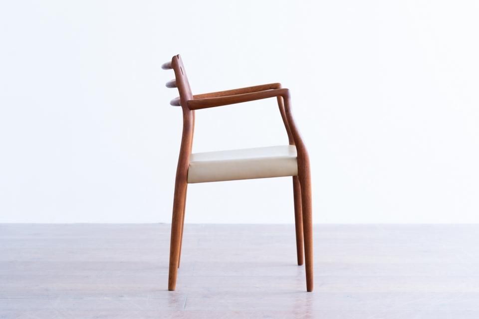 Niels Otto Moller model.62 アームチェア チーク | 北欧家具 haluta