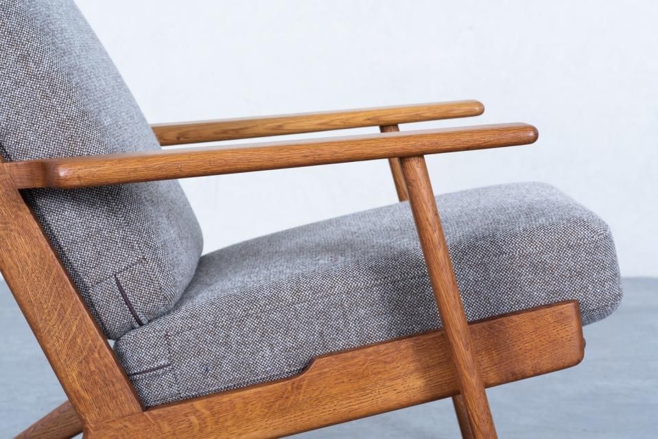 Hans J Wegner GE290A ハイバックソファ オーク | 北欧家具 haluta