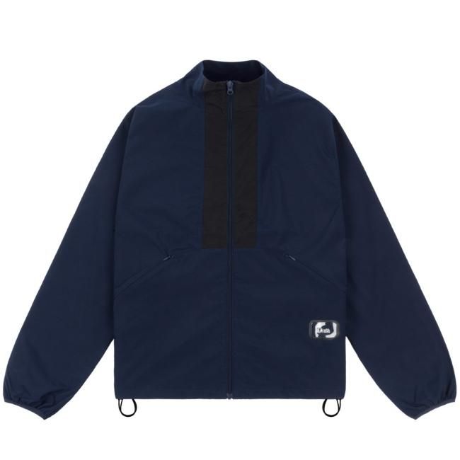 Dime Trail Windbreaker / Navy (ダイム ナイロントラックジャケット
