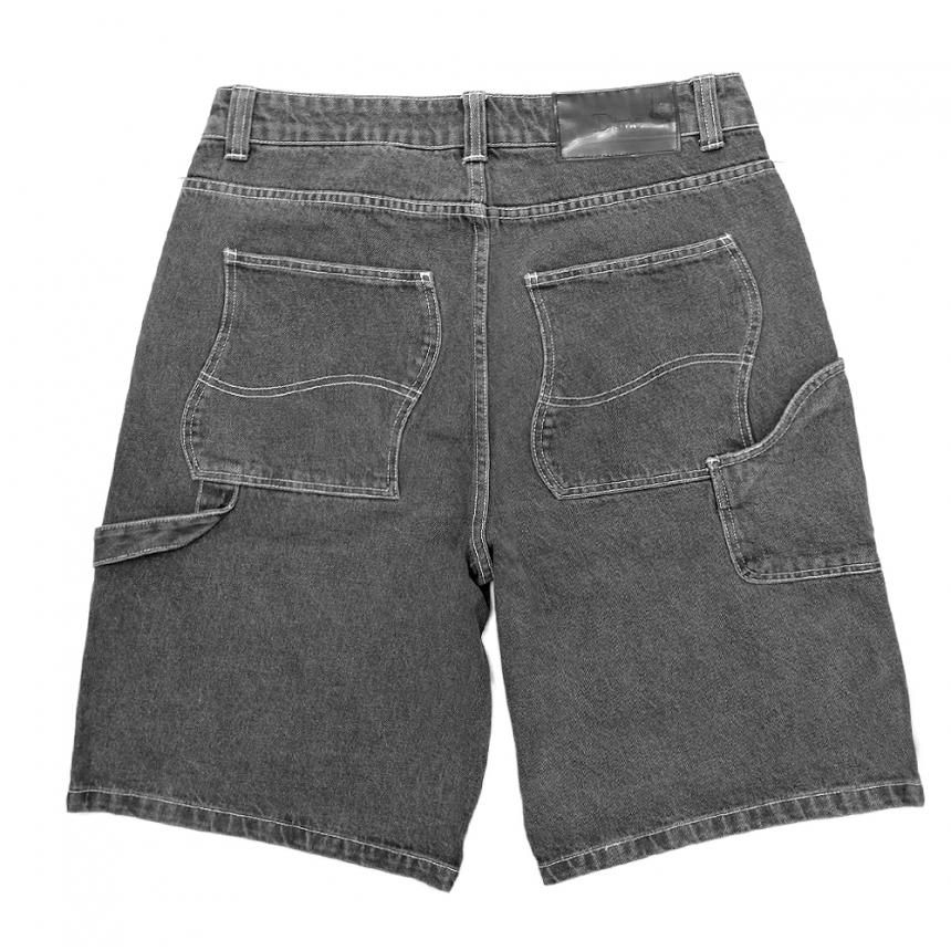 Dime Classic Denim Shorts / Faded Black (ダイム デニムショート