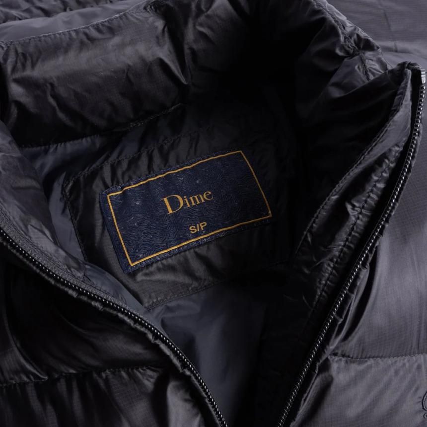 Dime Classic Ripstop Puffer / Black (ダイム 中綿ダウンジャケット