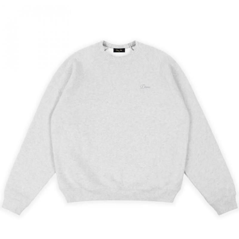 Dime Cursive Crewneck | スウェット - HORRIBLE'S PROJECT