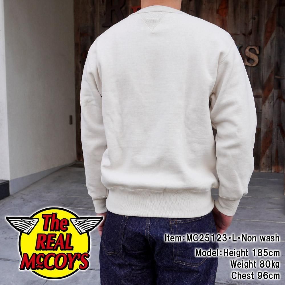The REAL McCOY'S MC25123 MILITARY PRINT SWEATSHIRT / U.S. ARMY AIR