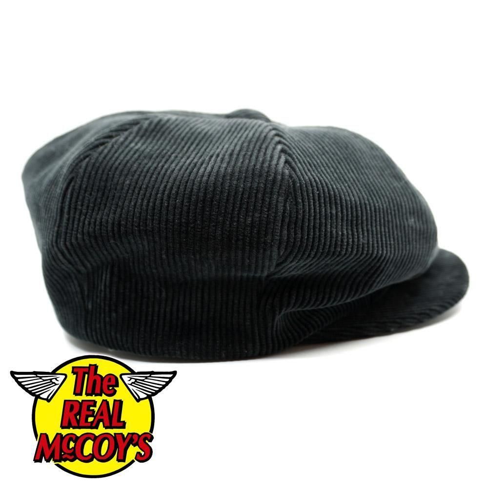 JOE McCOY MA25106 DOUBLE DIAMOND CORDUROY NEWSBOY CAP