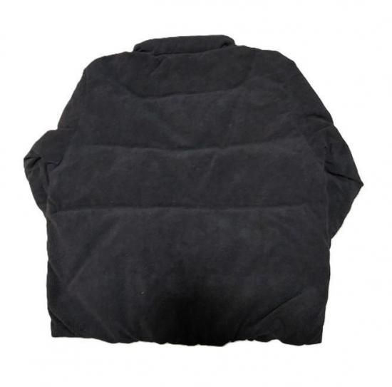 NANGA ナンガ コーデュロイ ダウンジャケット キャメル ブラック