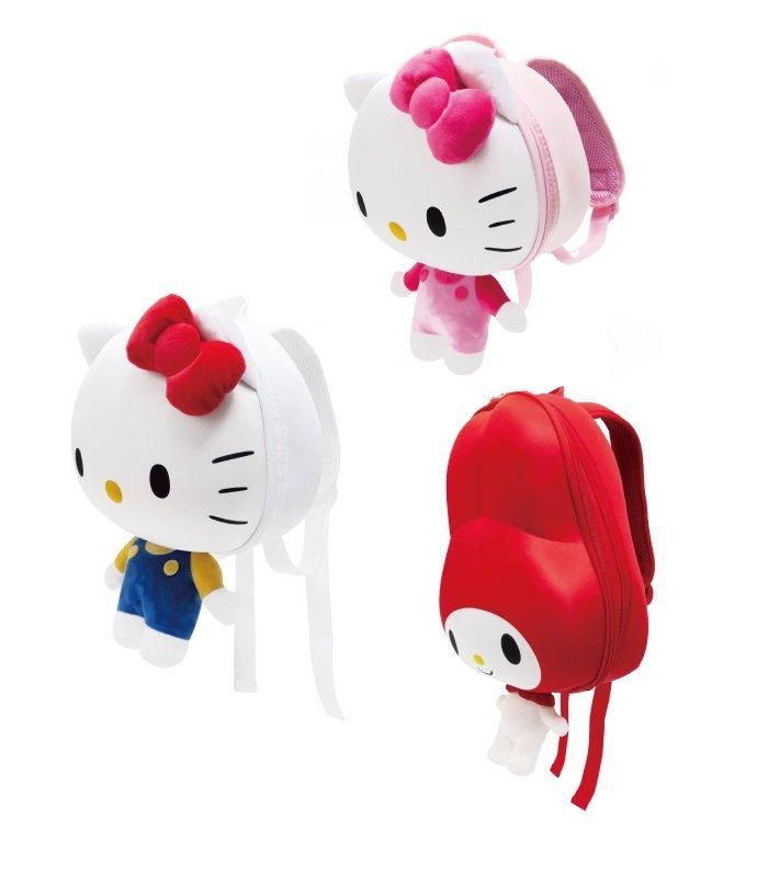 サンリオ3Dバックパック ハローキティ マイメロディ - CAMSHOP.JP