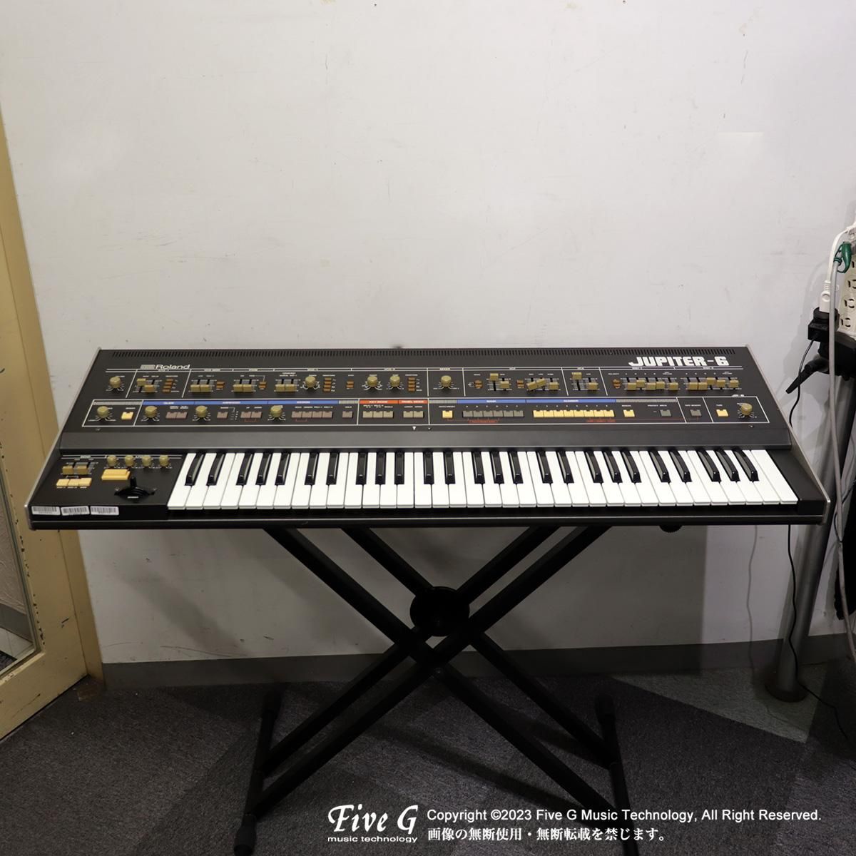 Roland | JUPITER-6 | ヴィンテージ - Vintage - シンセサイザー