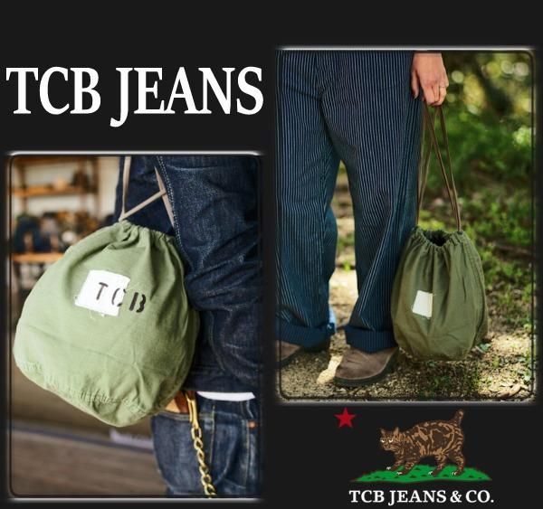 TCBジーンズ Work Purse バック - アメカジ｜サドルメン