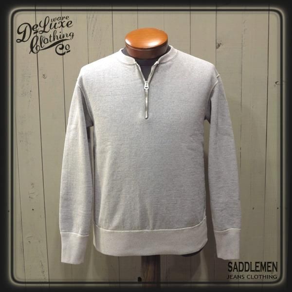 デラックスウエア「7inch HALF-ZIP」スウェット - アメカジ｜サドルメン